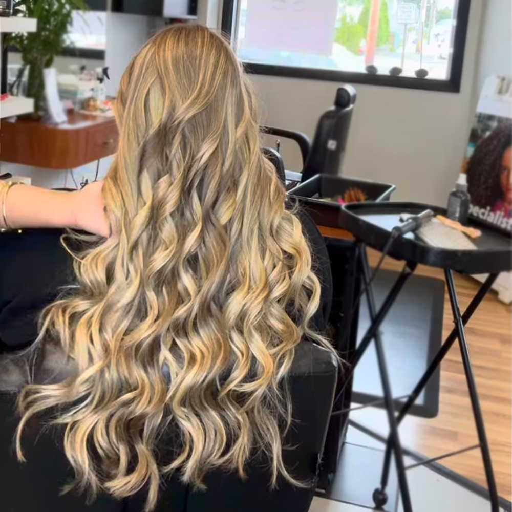 color blonde
